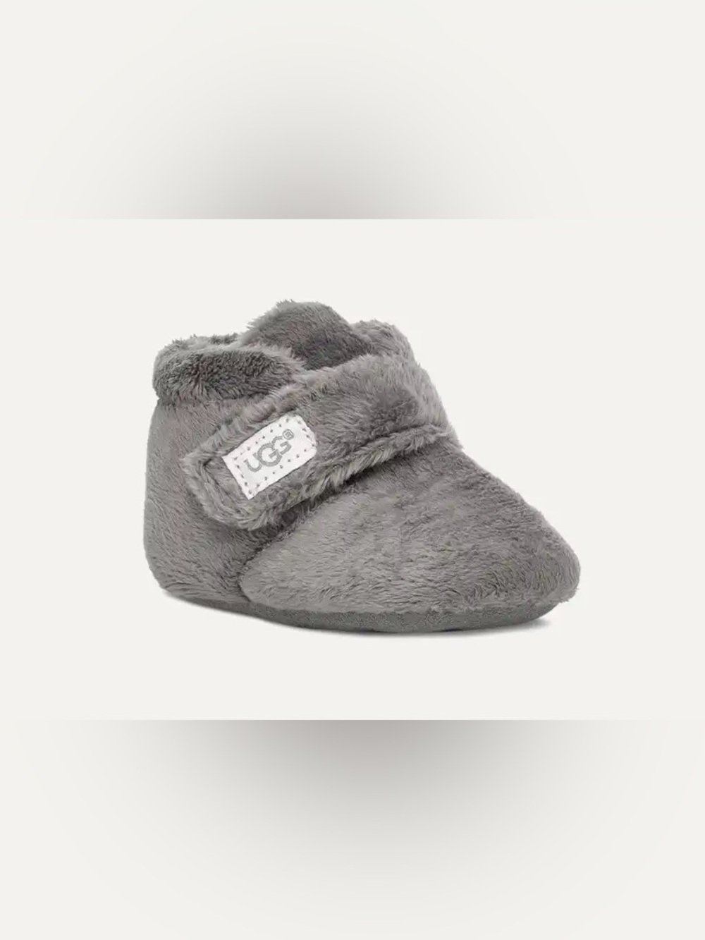 UGG Gray Bixbee Baby Bootie Size US 4/5 (12-18 months)